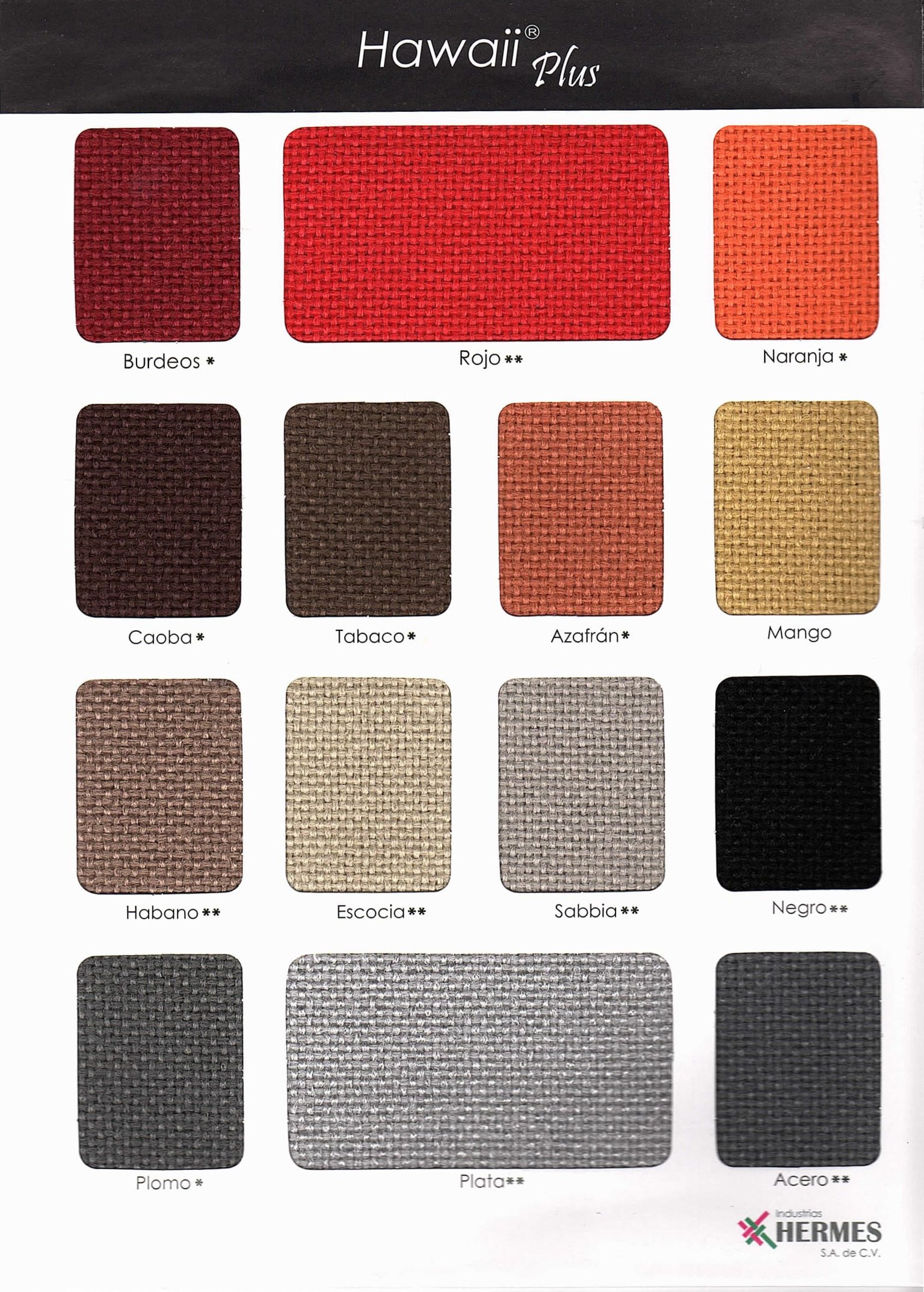 Plus 01 de 02-Colores Tela (Hawaii Plus)-1